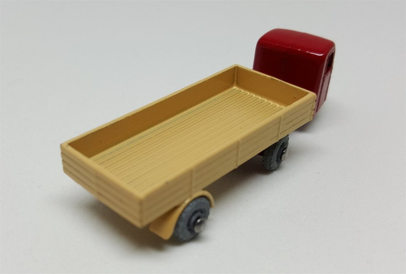 Illustration for article titled LaLD Car Week: Wacky Wednesday - Lesney Matchbox Mechanical Horse and Trailer